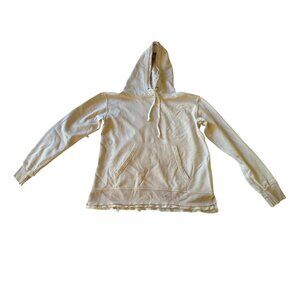 NWOT We the Free Cream Colored Oversized Hoodie Large